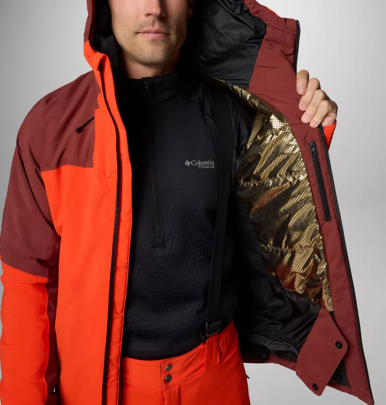 Men's Cirque Bowl™ Waterproof Insulated Ski Jacket (M)