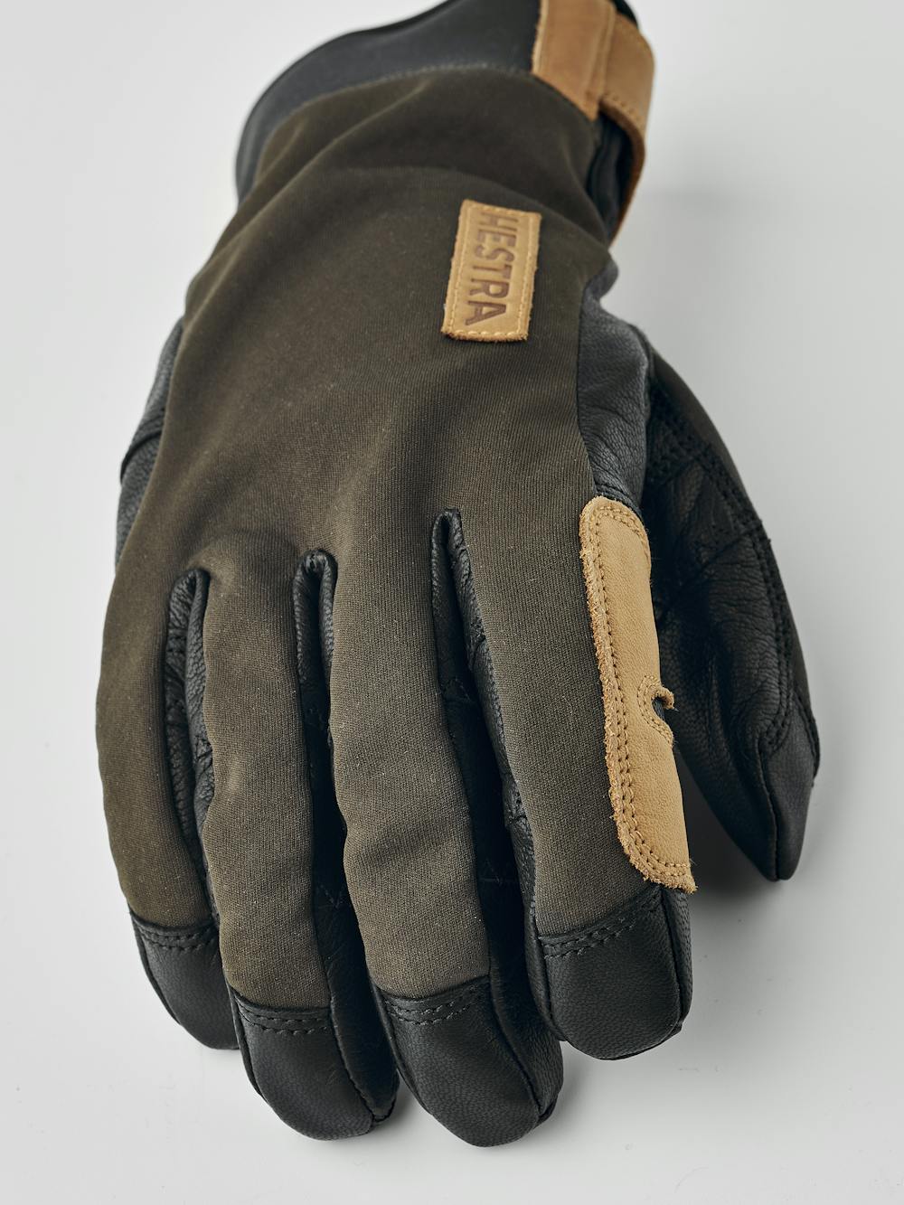 Hestra Ergo Grip Active Wool Terry 5-finger Forest