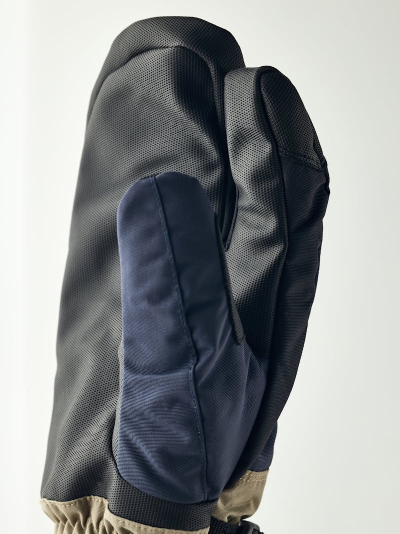 Hestra Gauntlet Sr. 3-Finger Navy/Beige