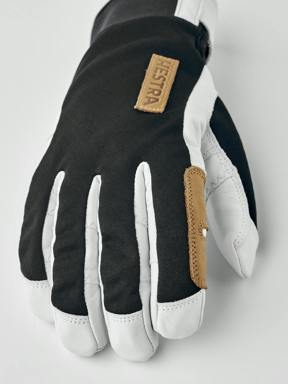 Hestra Ergo Grip Wool Terry Black