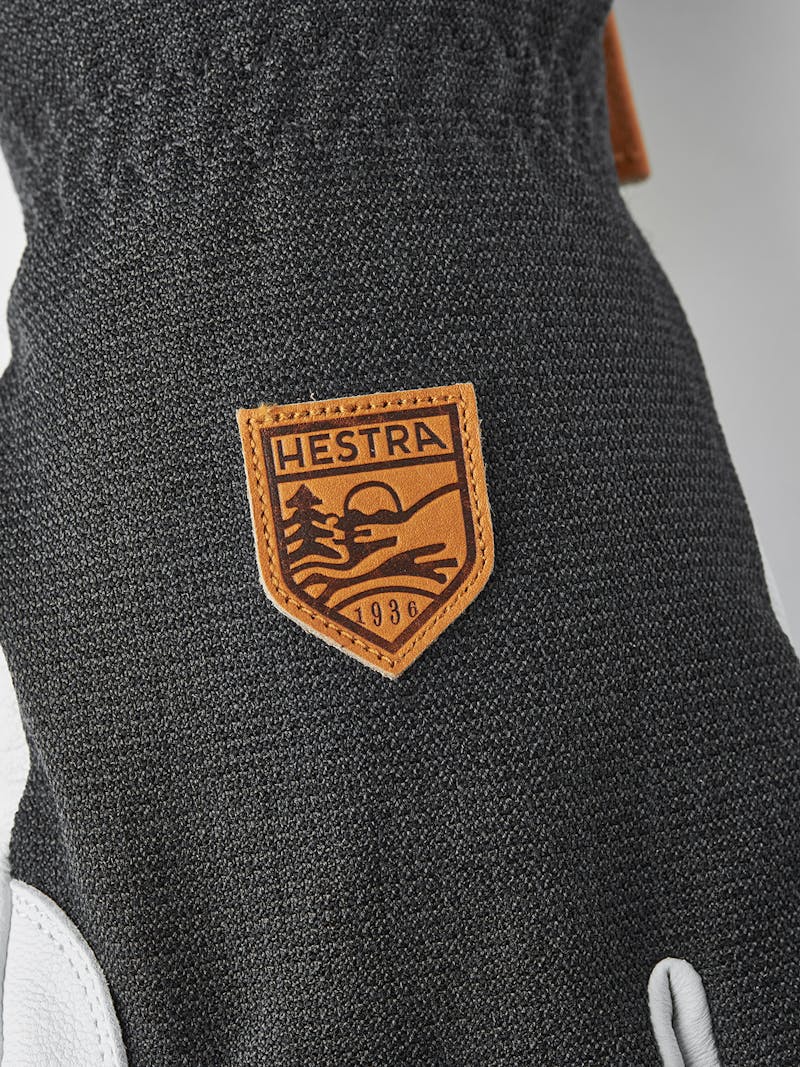 Hestra Army Leather Patrol Gauntlet Grå
