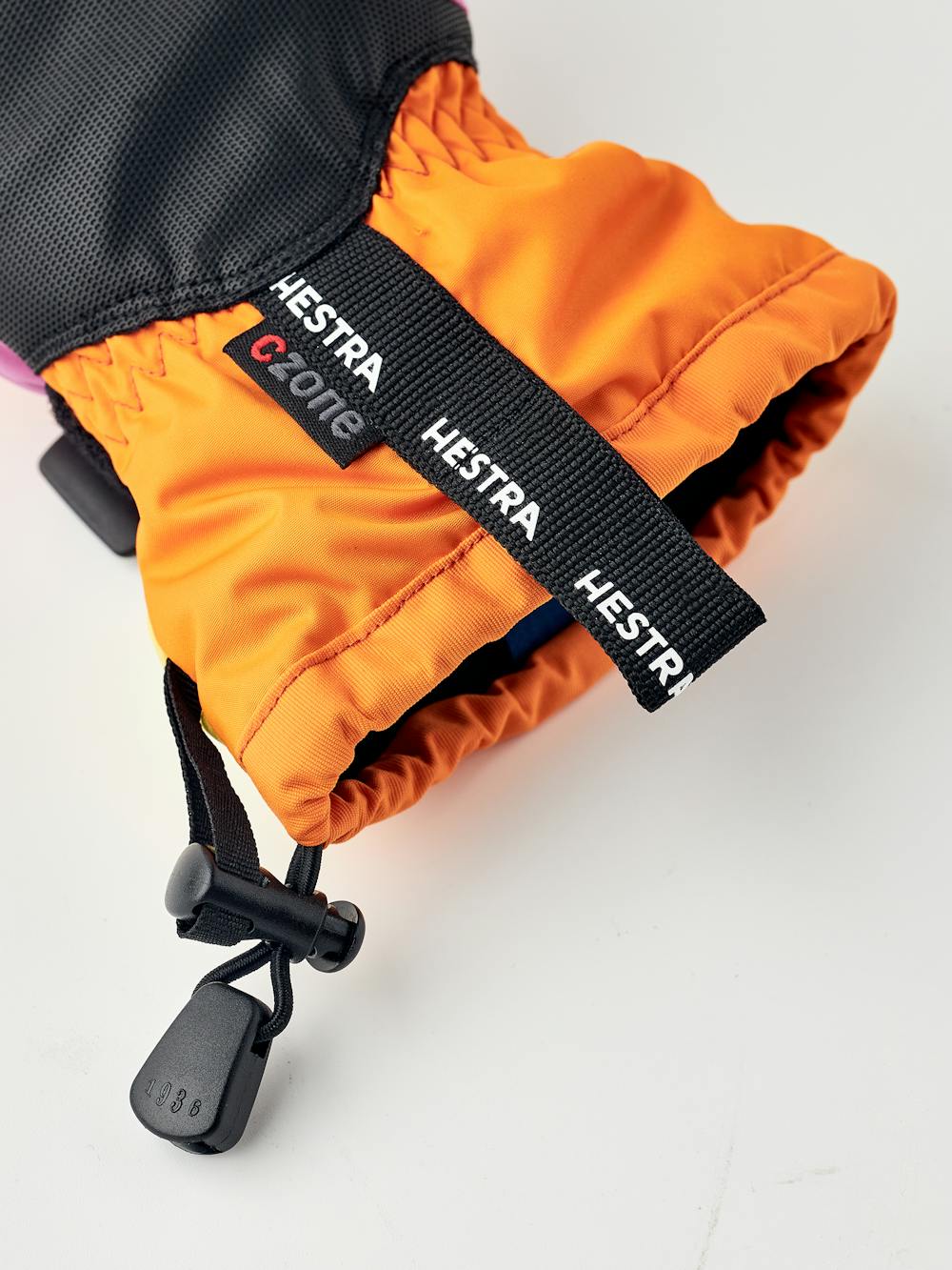 Hestra Gauntlet Jr. Mitt Orange
