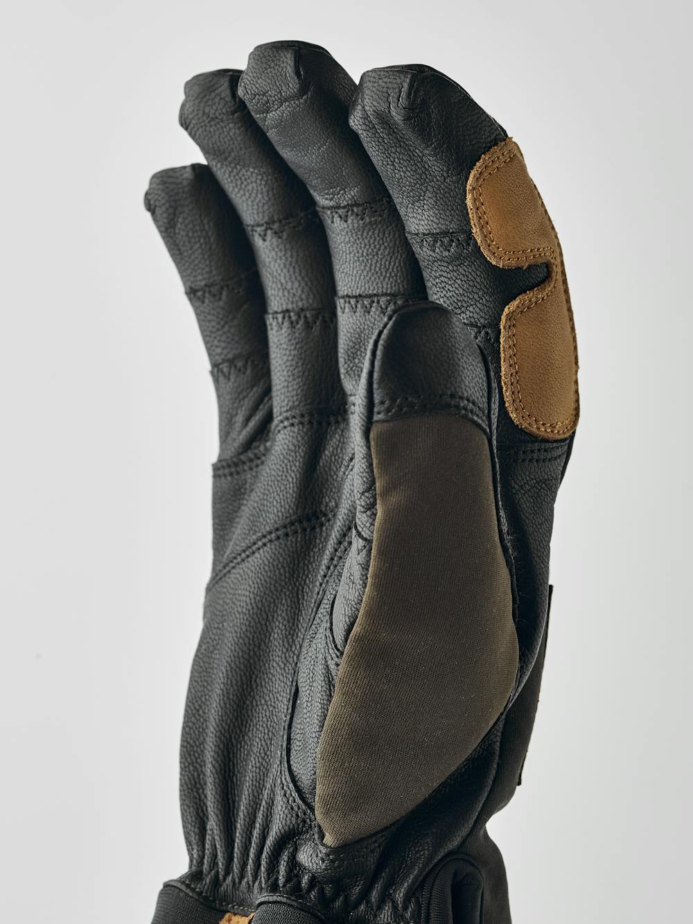 Hestra Ergo Grip Active Wool Terry 5-finger Forest