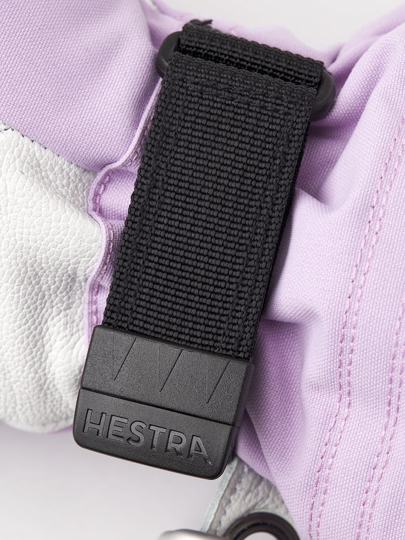 Hestra Heli Ski Dame 5-Finger Lilla