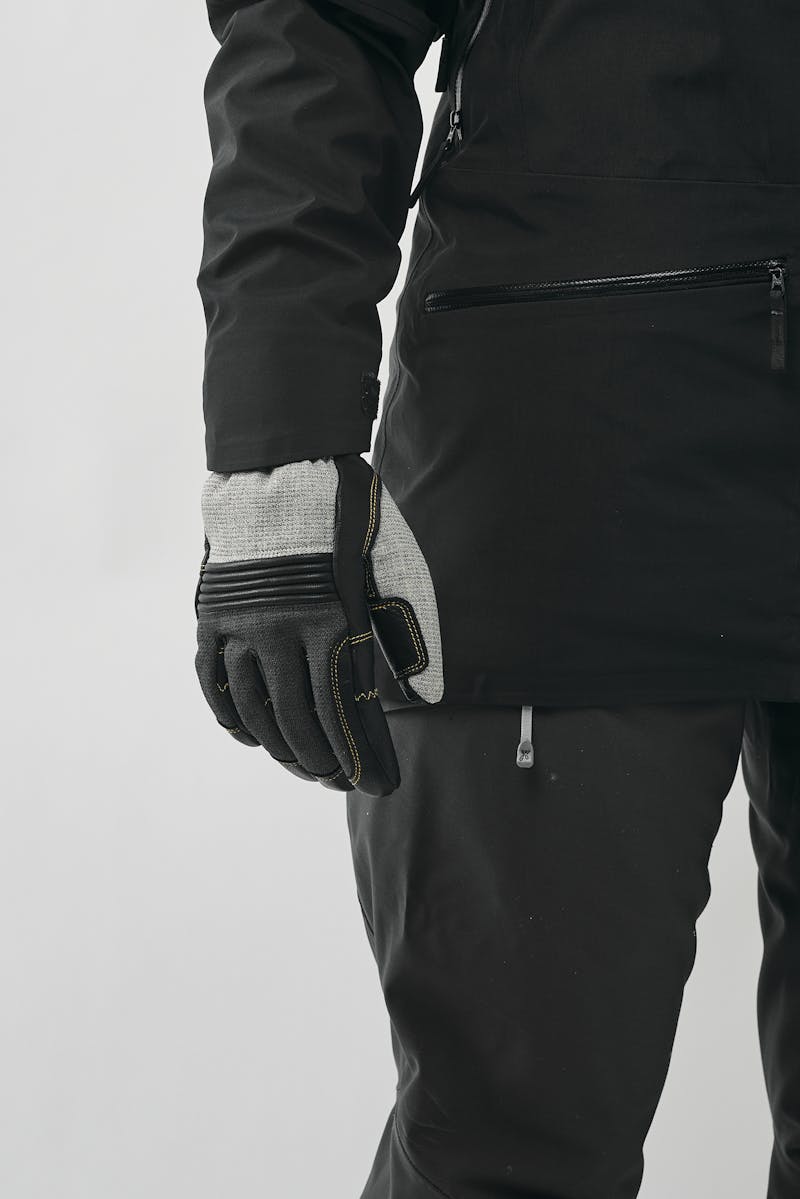 Hestra Couloir 5-Finger Grey/Black