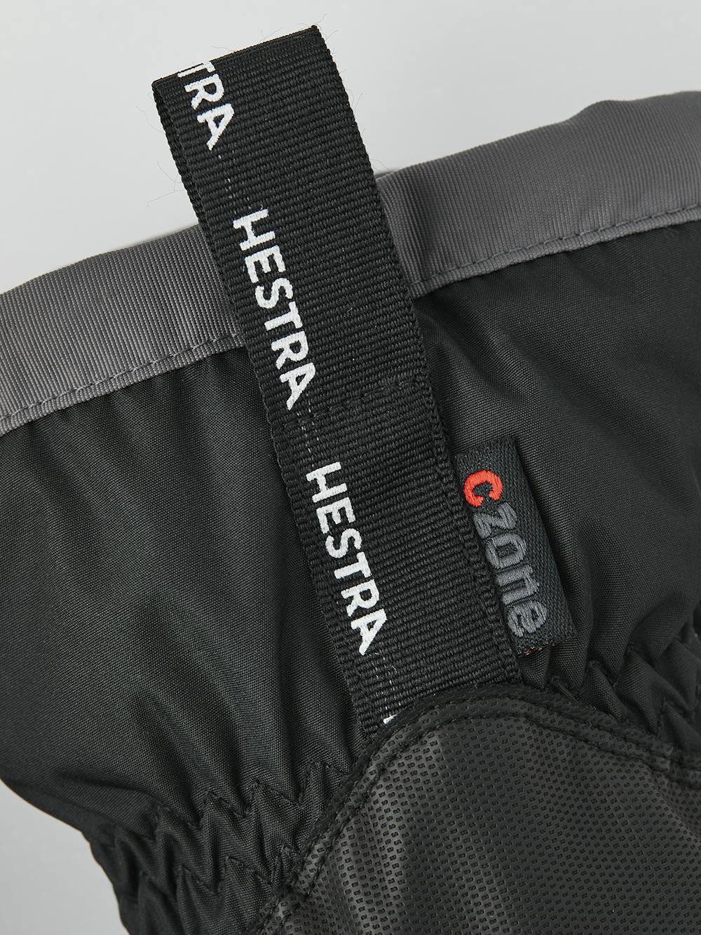 Hestra Gauntlet Jr. 3-Finger Black