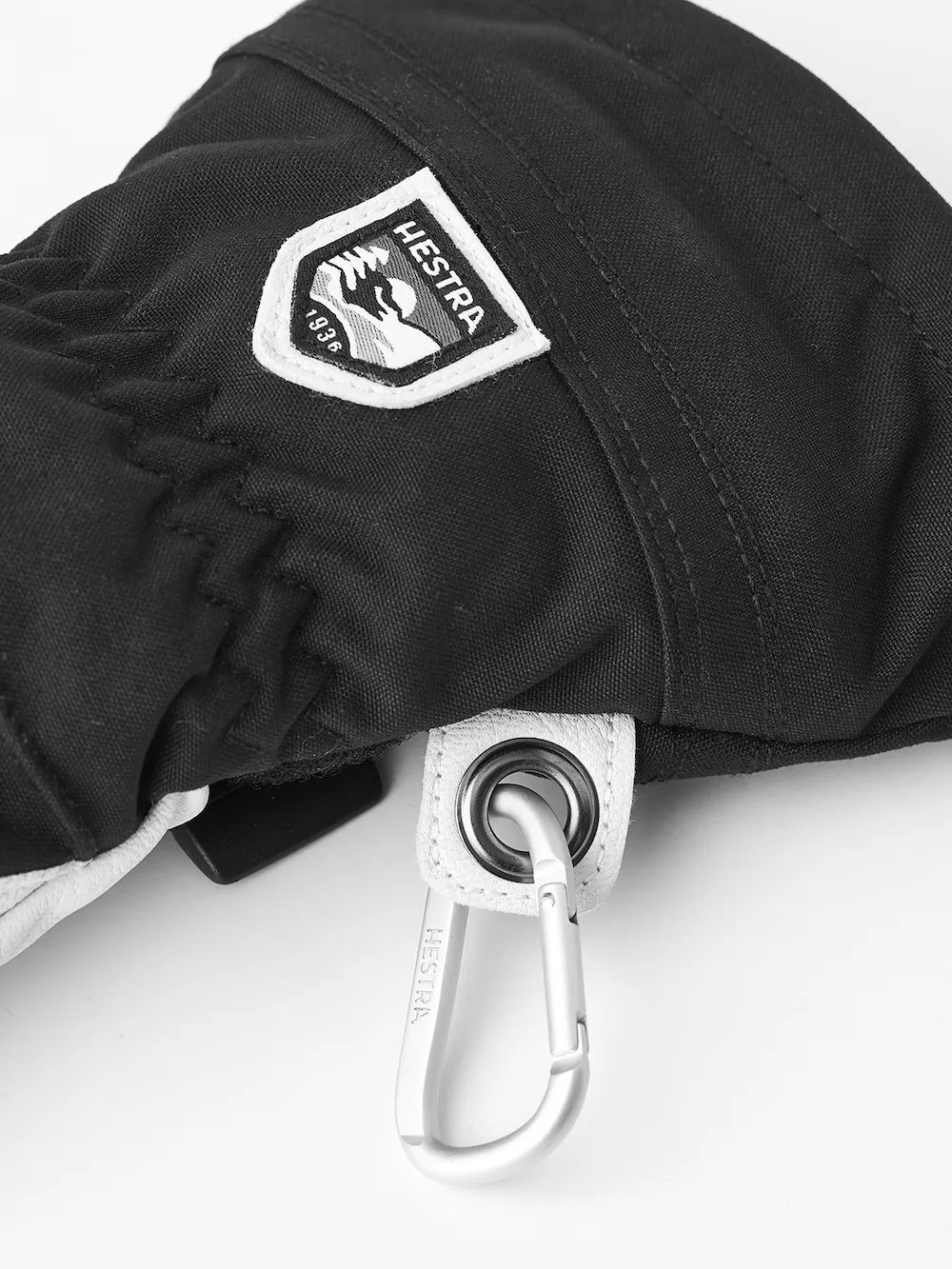 Hestra Heli Ski Mitt Dame Black