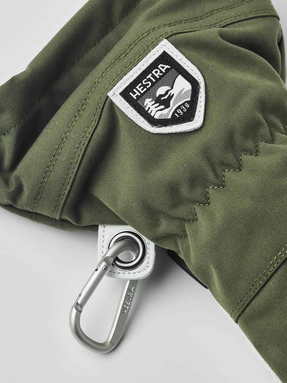 Hestra Heli Ski 5 fingre Olive