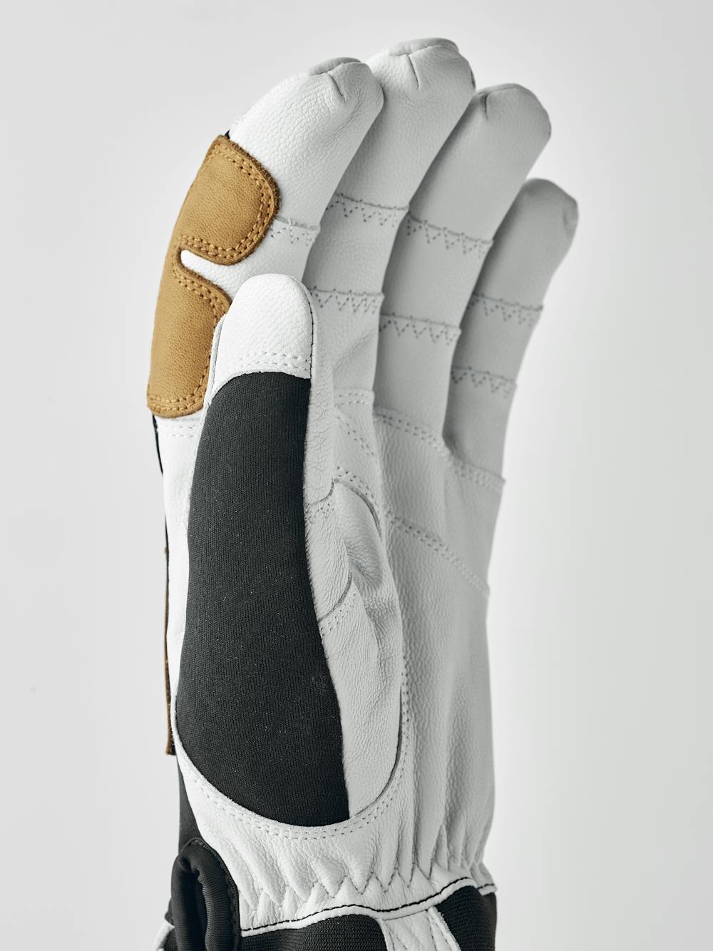 Hestra Ergo Grip Wool Terry Black