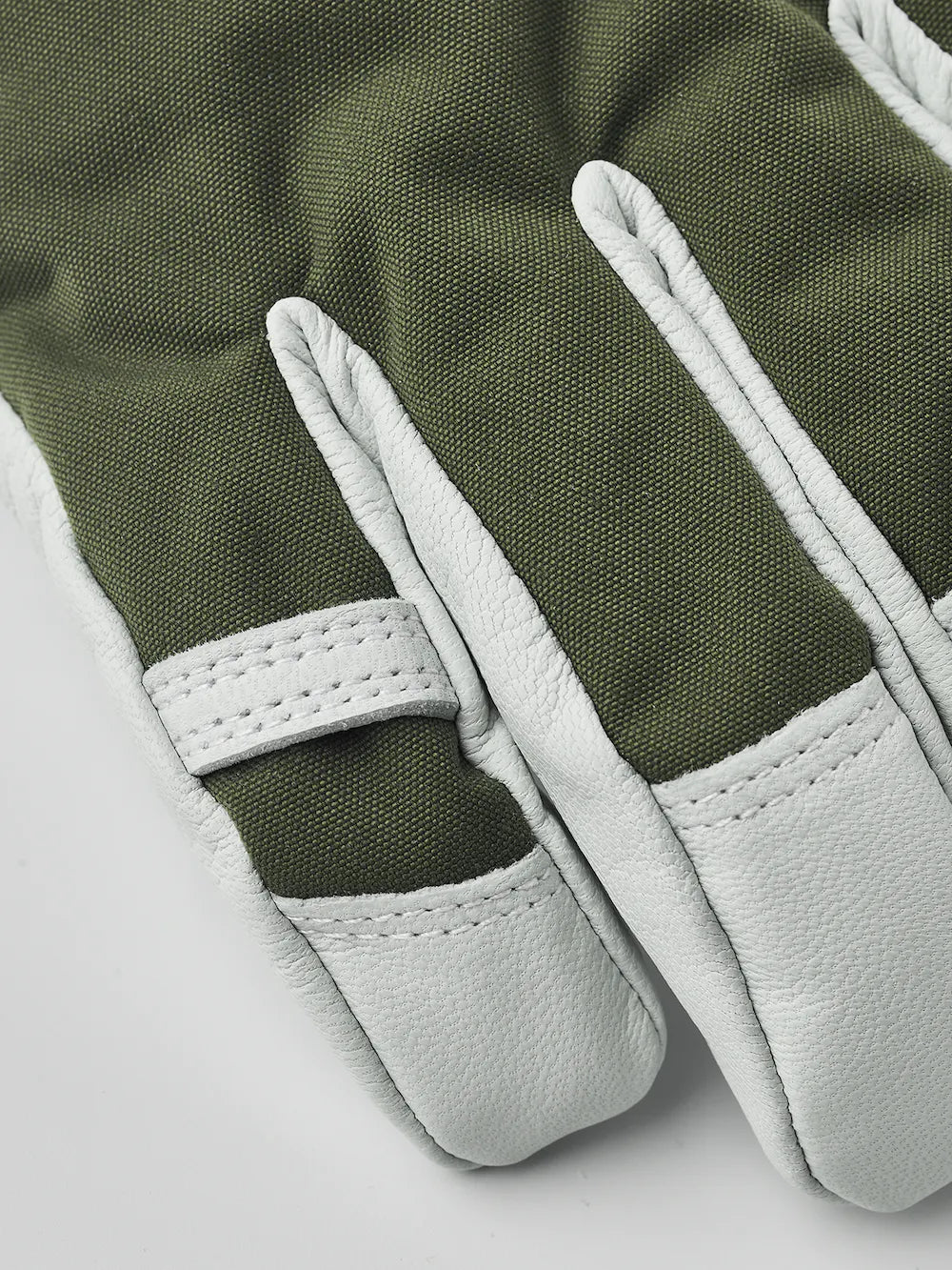 Hestra Heli Ski 5 fingre Olive