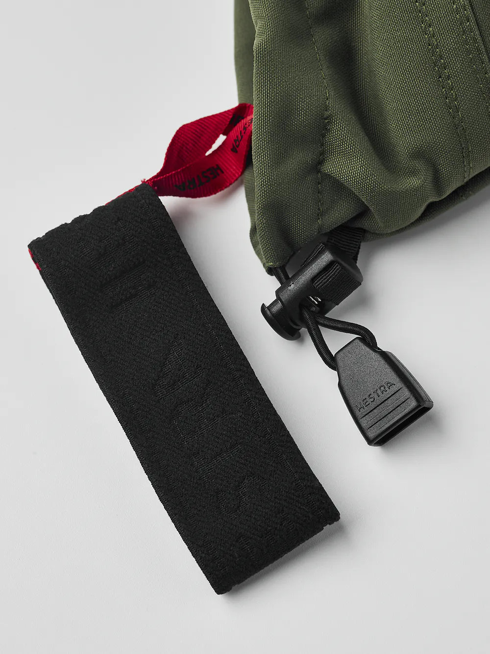 Hestra Heli Ski 5 fingre Olive