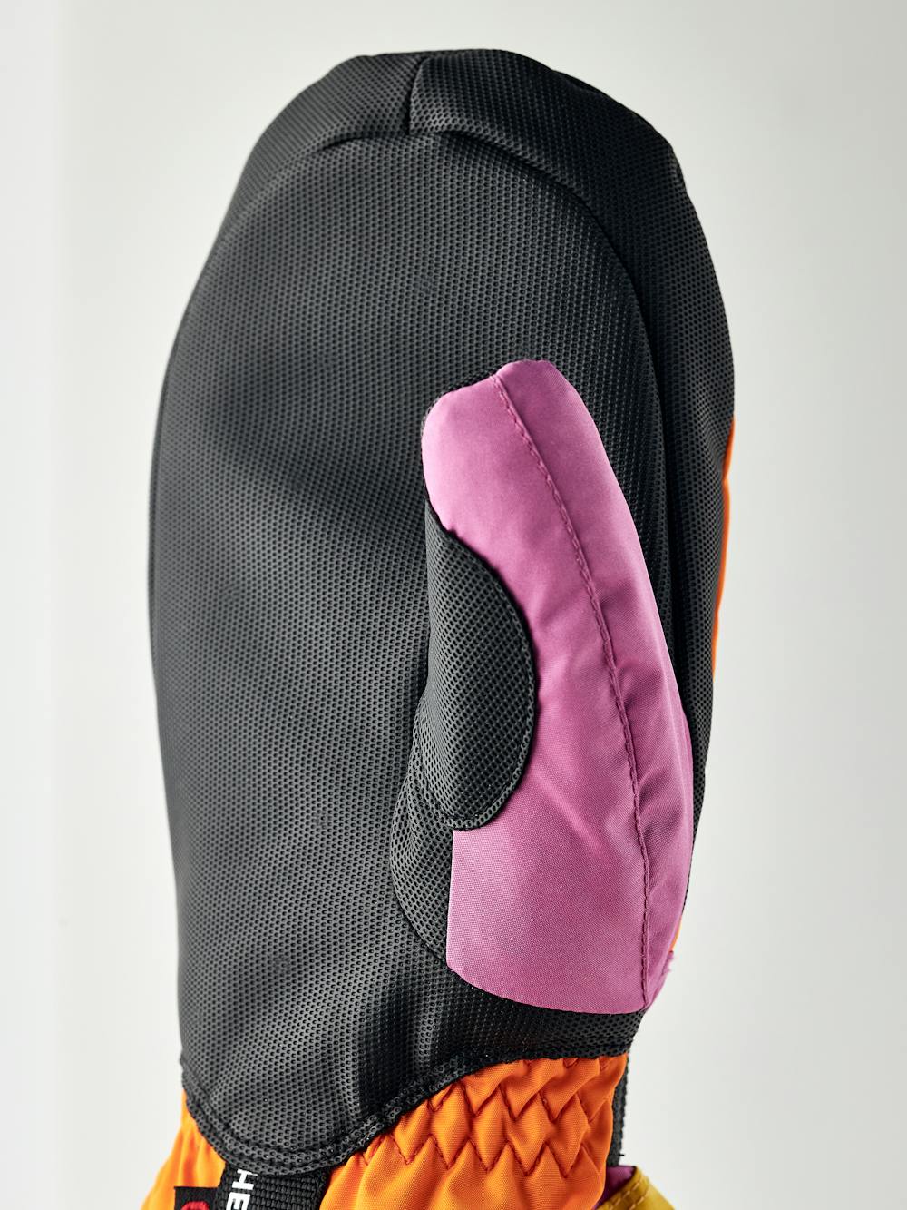 Hestra Gauntlet Jr. Mitt Orange