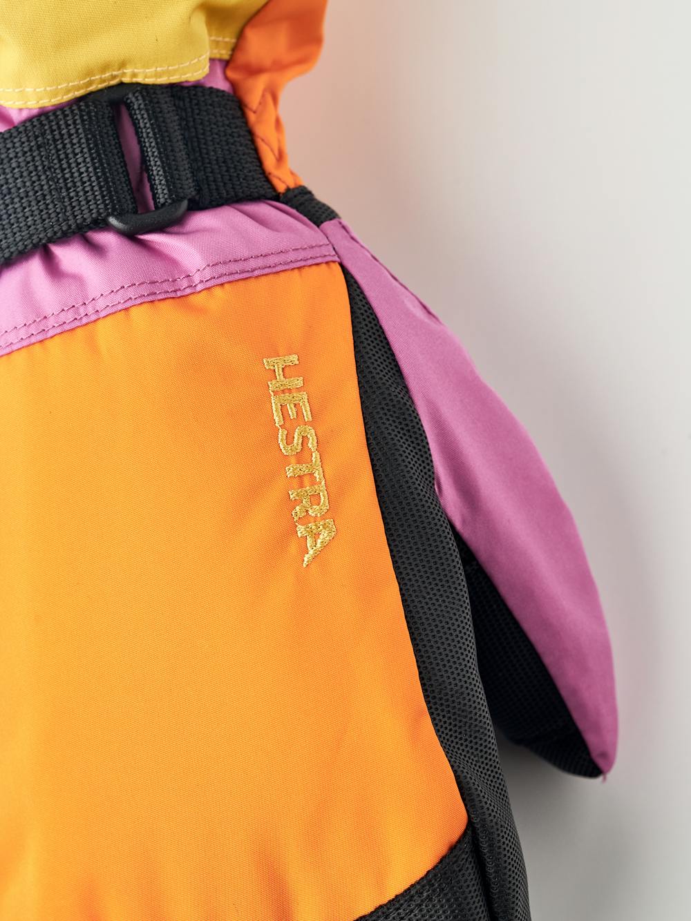 Hestra Gauntlet Jr. Mitt Orange