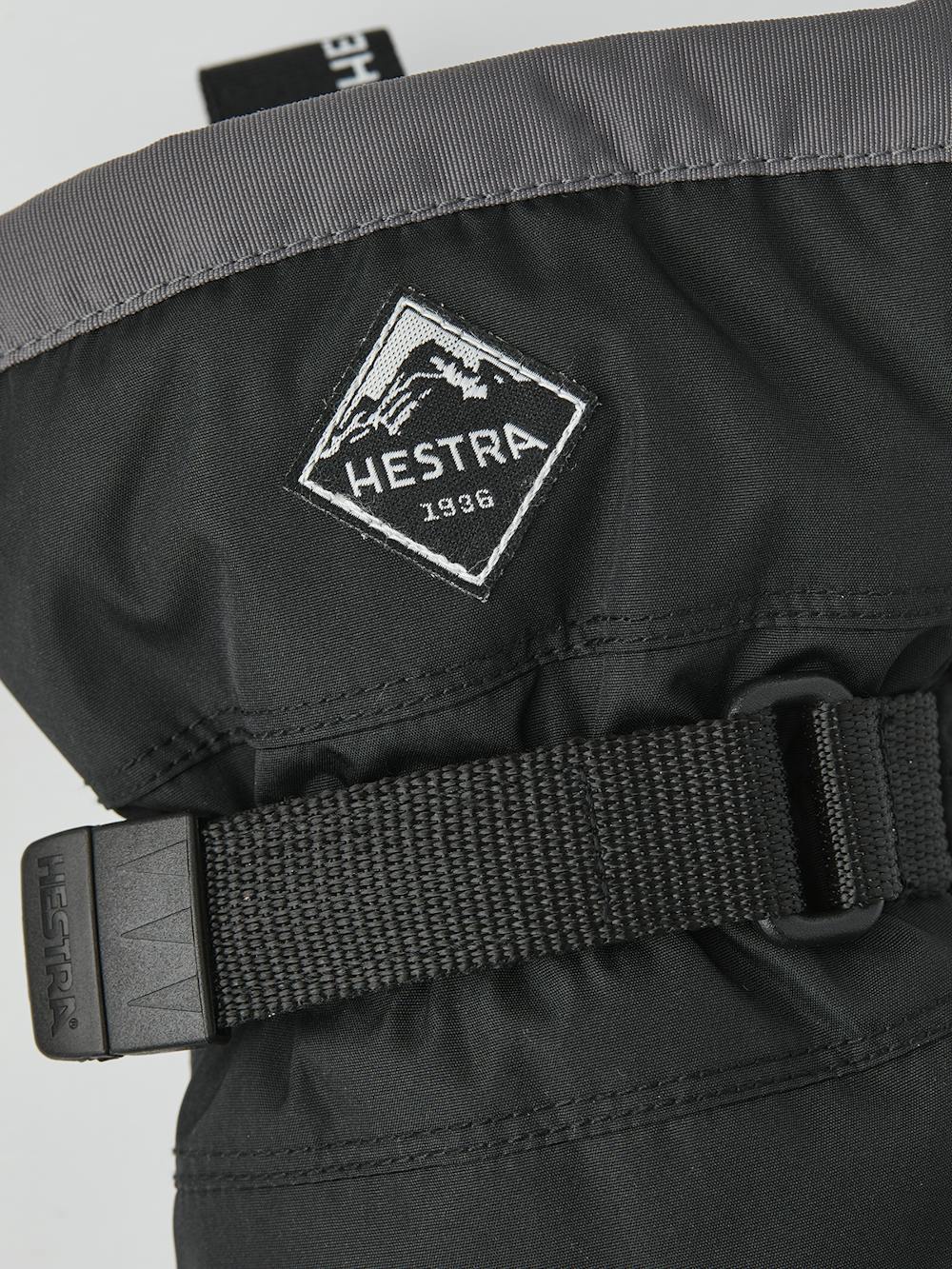 Hestra Gauntlet Jr. 3-Finger Black