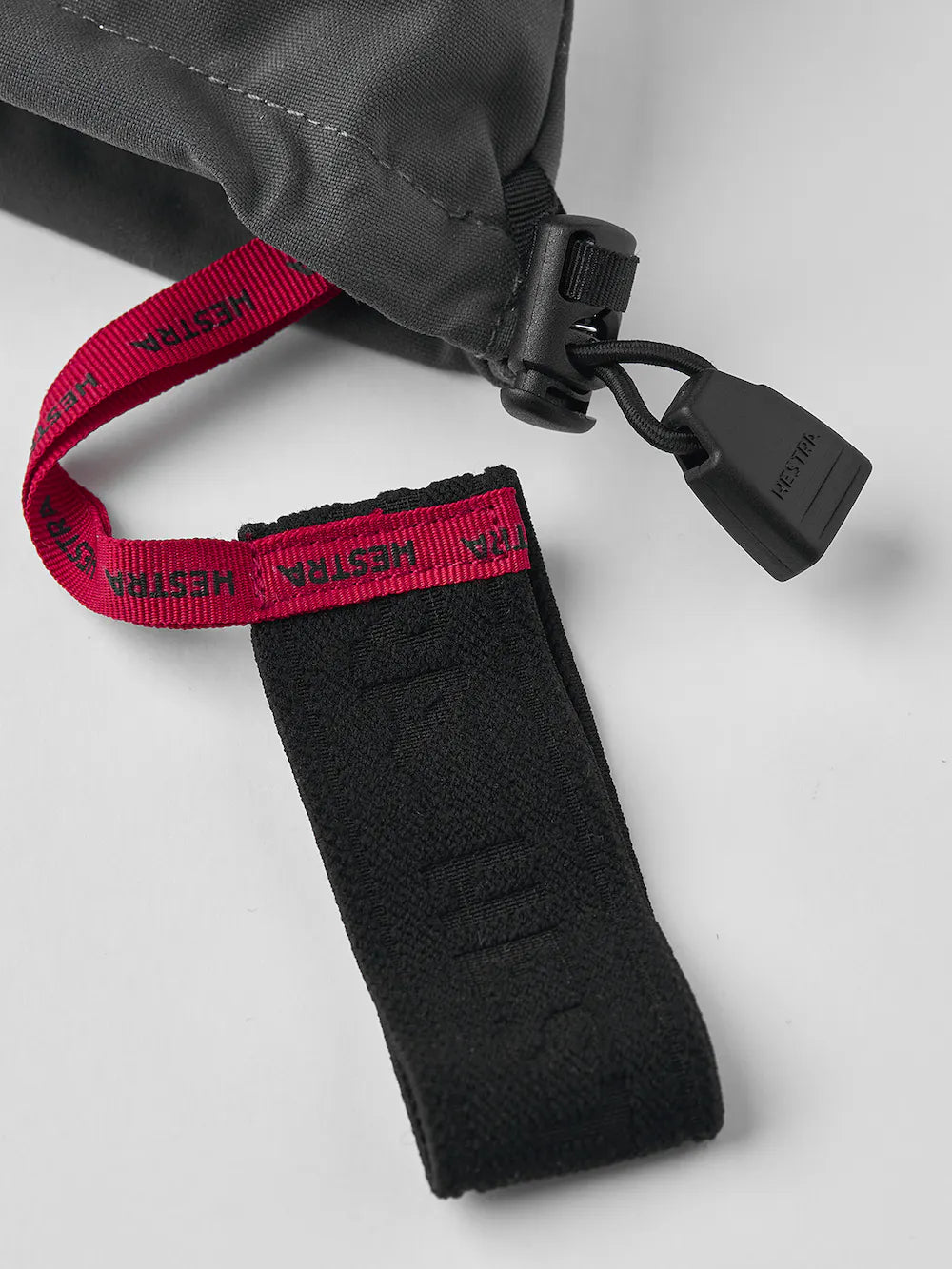 Hestra Heli Ski Mitt Dame Grey