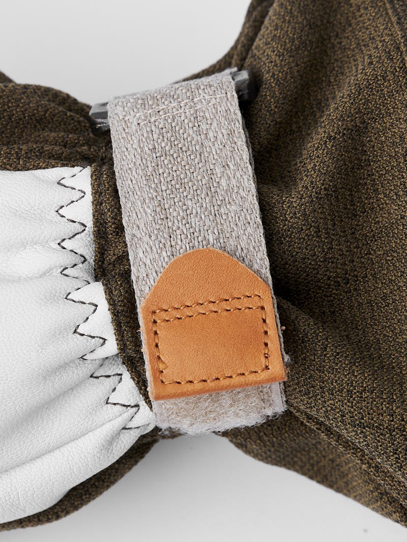 Hestra Army Leather Patrol Gauntlet Olive