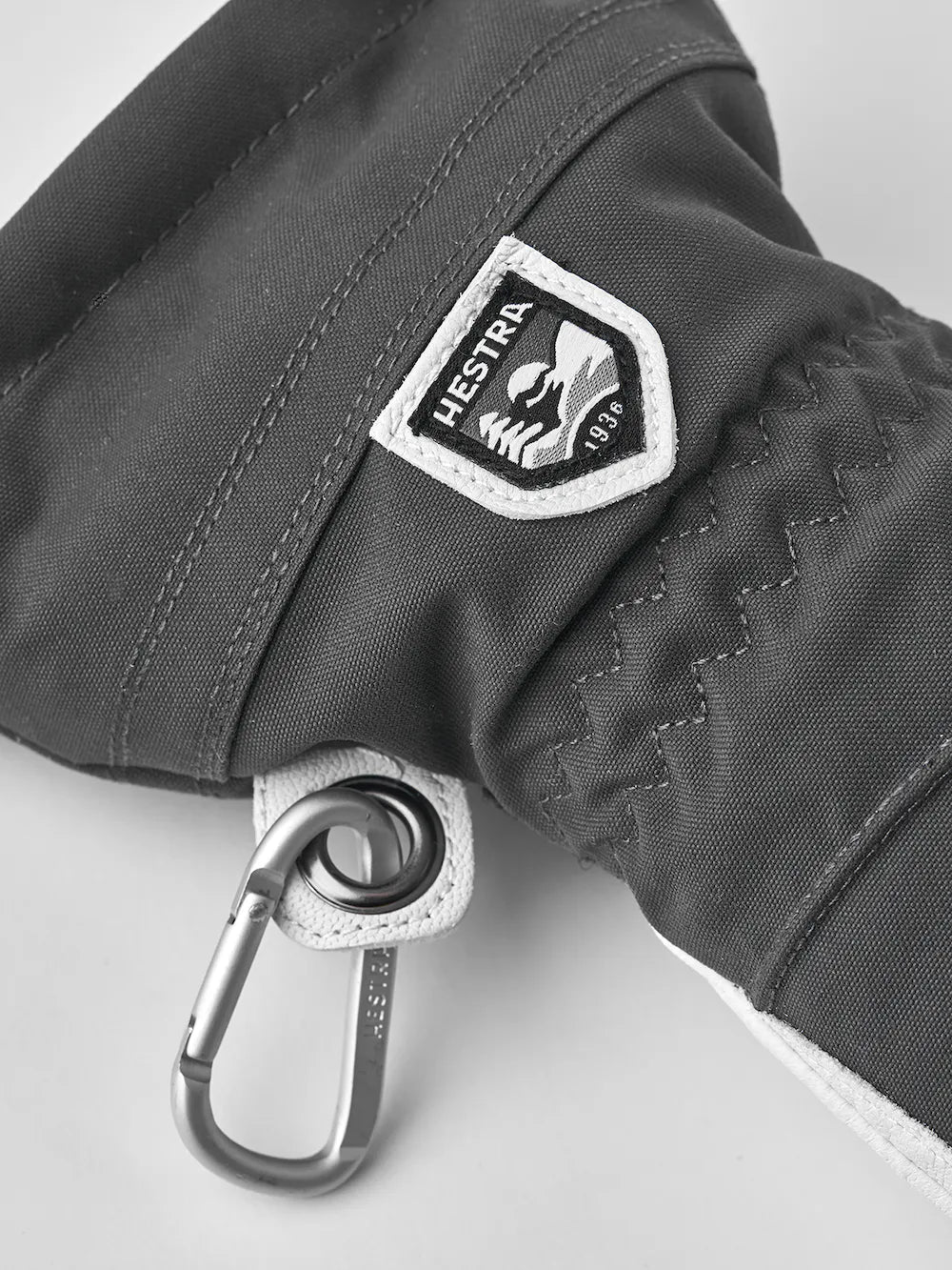 Hestra Heli Ski Mitt Dame Grey