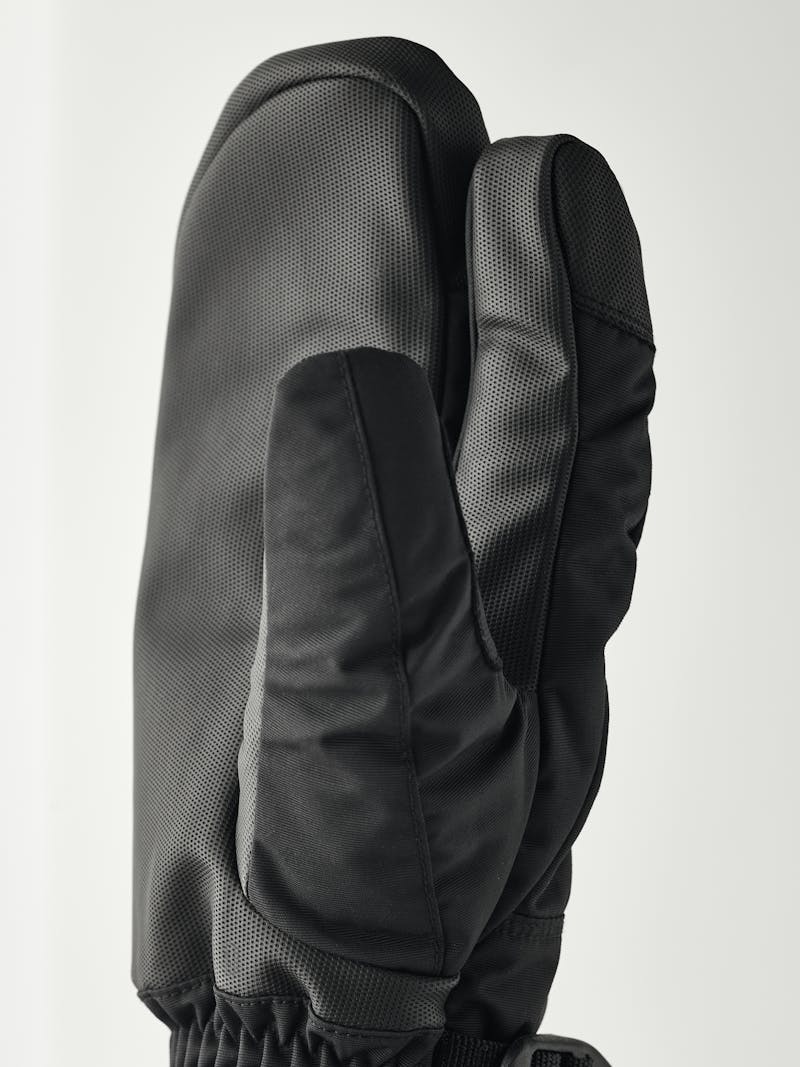 Hestra Gauntlet Sr. 3-Finger Black