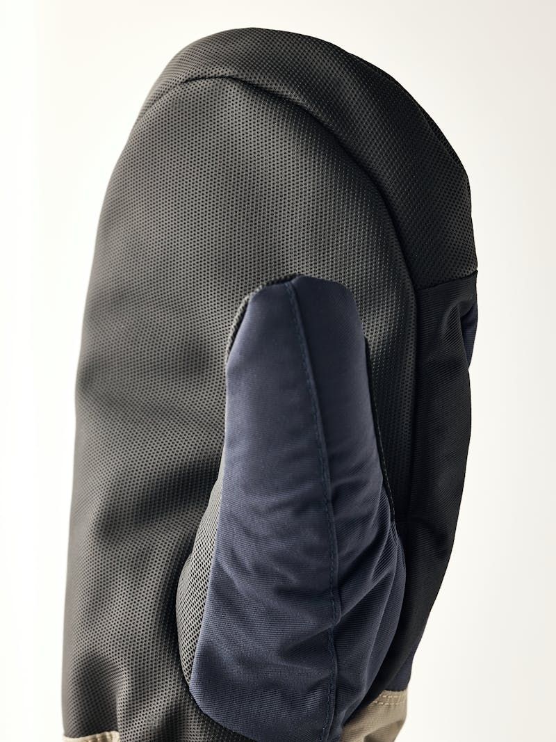 Hestra Gauntlet Sr. Mitt Navy/Beige