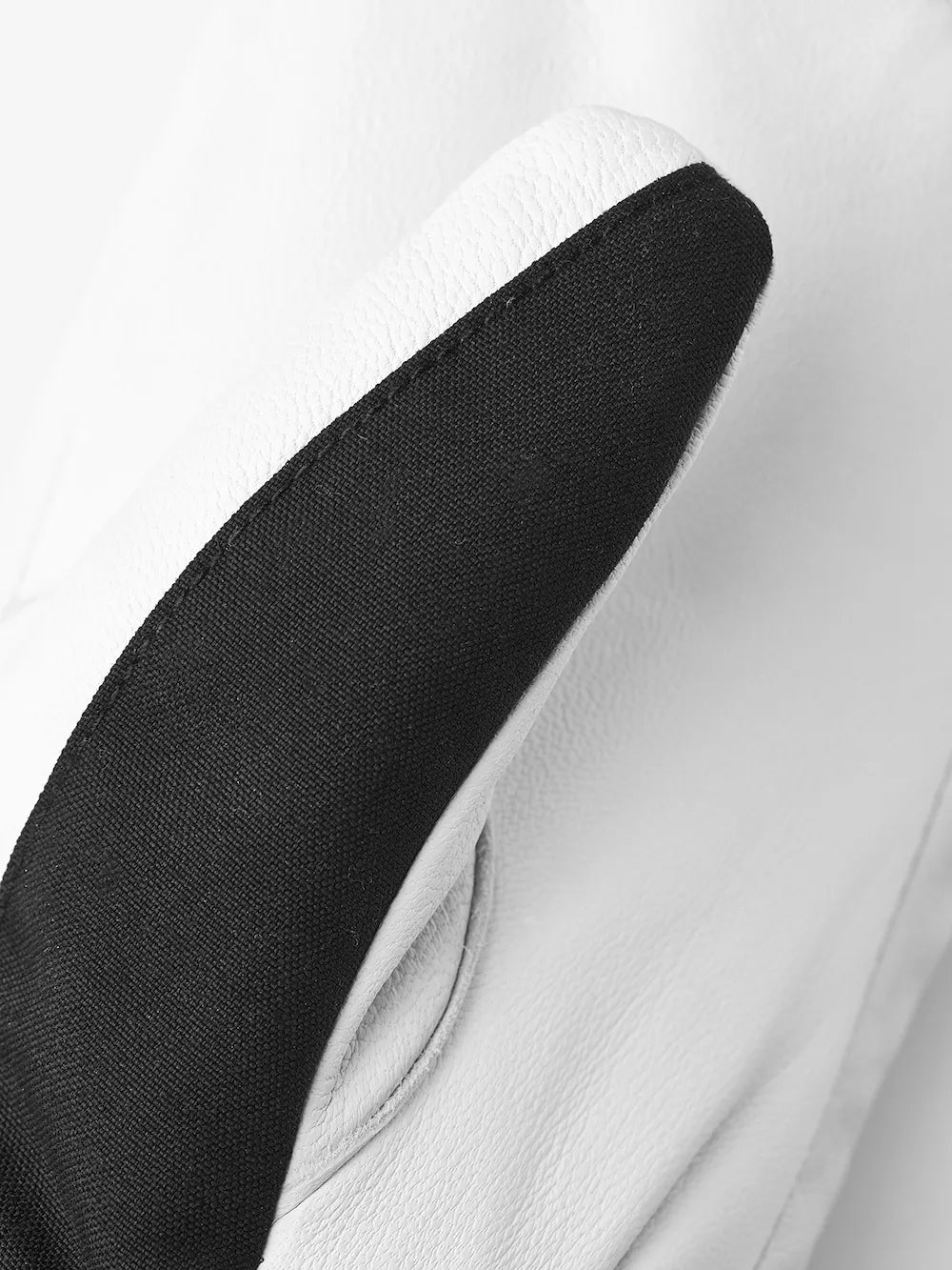 Hestra Heli Ski Mitt Dame Black