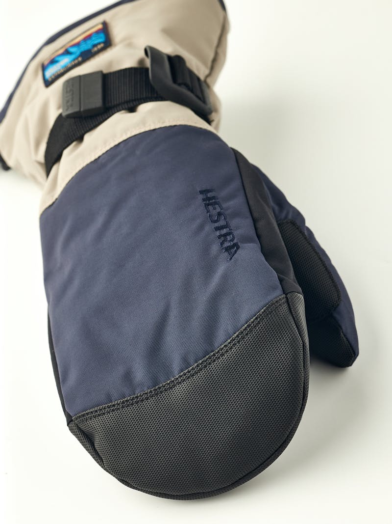 Hestra Gauntlet Sr. Mitt Navy/Beige