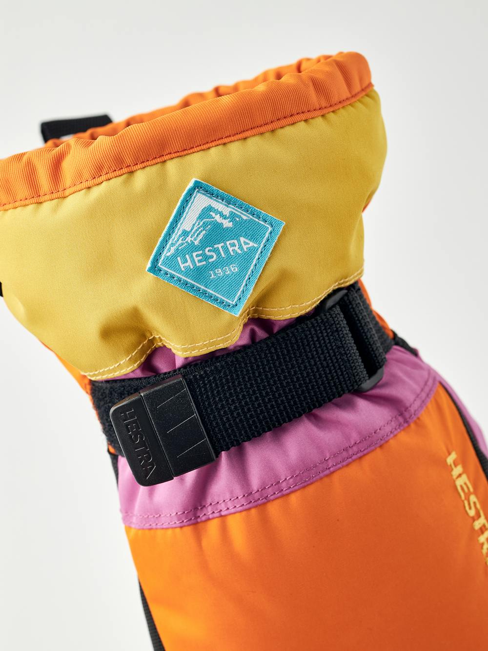 Hestra Gauntlet Jr. Mitt Orange