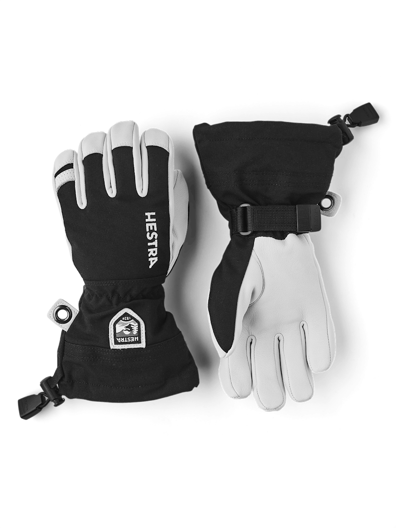 Hestra Heli Ski 5-finger Junior