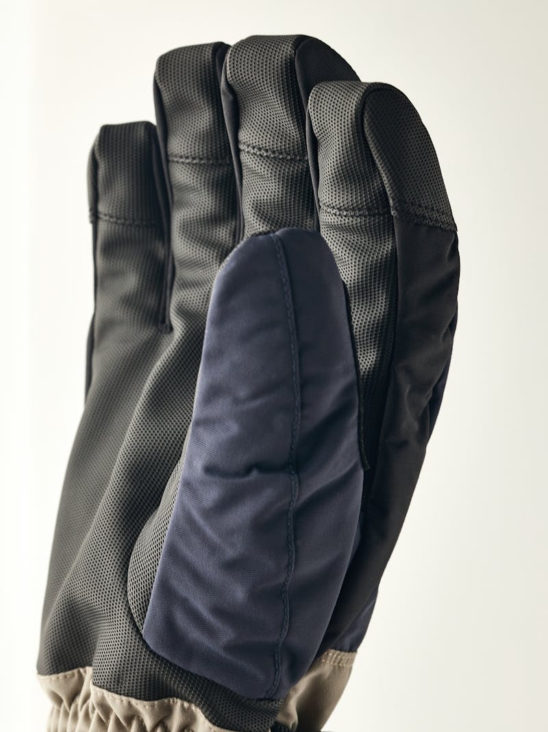 Hestra Gauntlet Sr. 5-Finger Navy/Beige