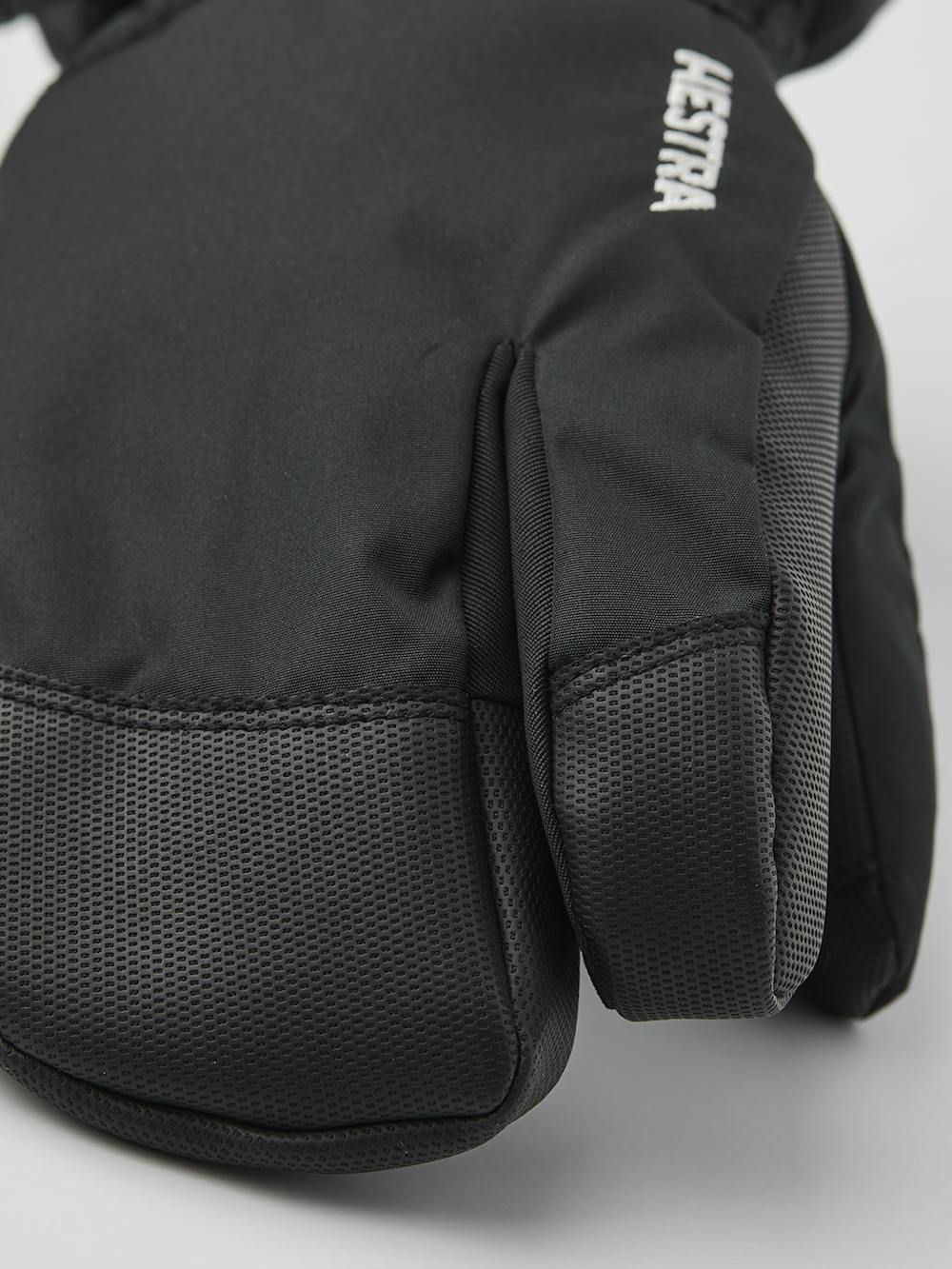 Hestra Gauntlet Jr. 3-Finger Black