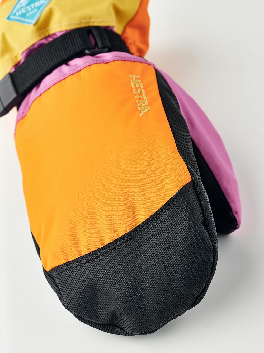 Hestra Gauntlet Jr. Mitt Orange