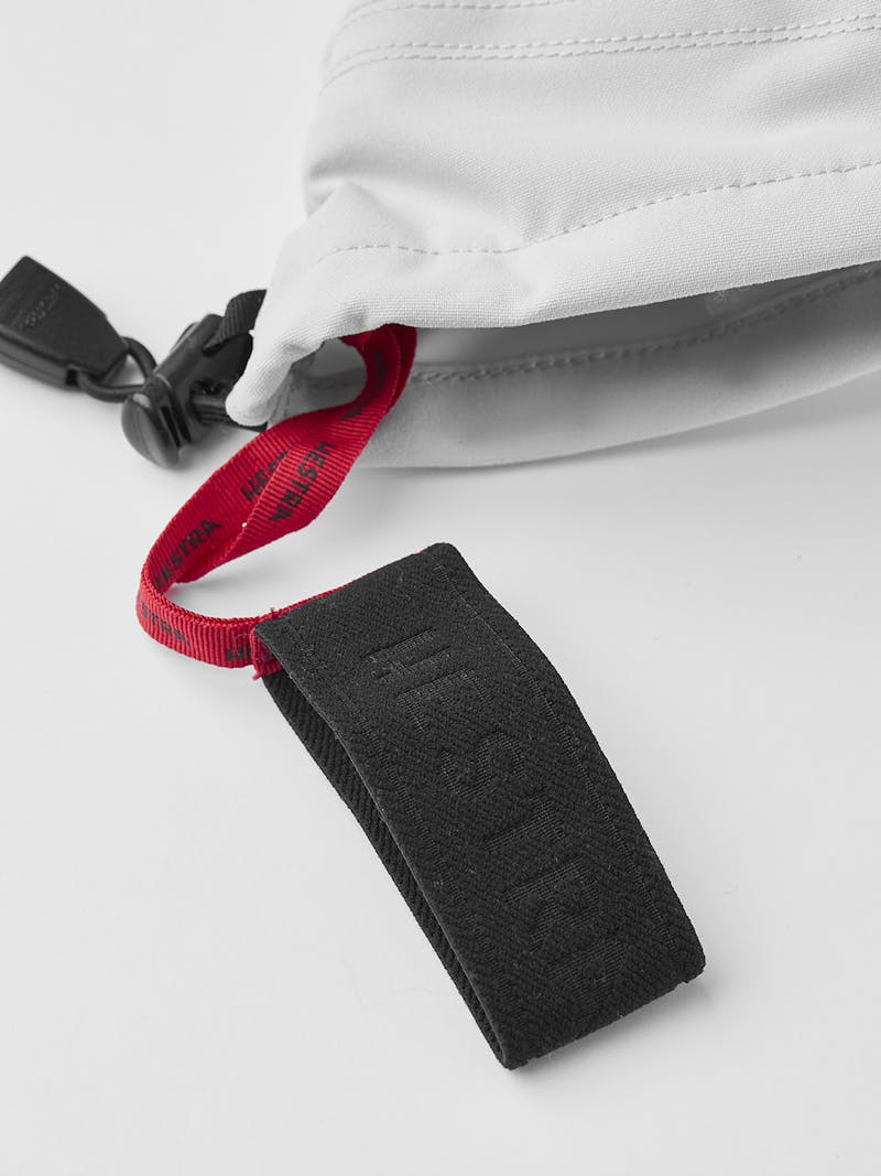 Hestra Heli Ski Dame 5-finger White