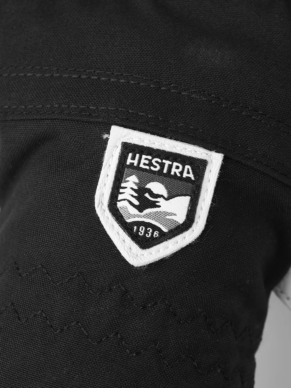 Hestra Heli Ski Mitt Dame Black