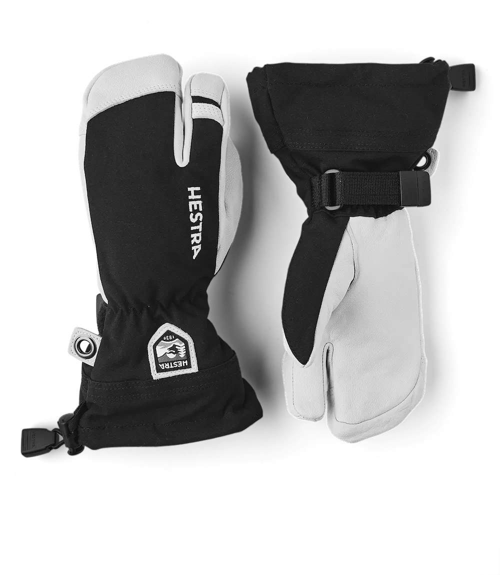 Hestra Heli Ski 3-finger Junior