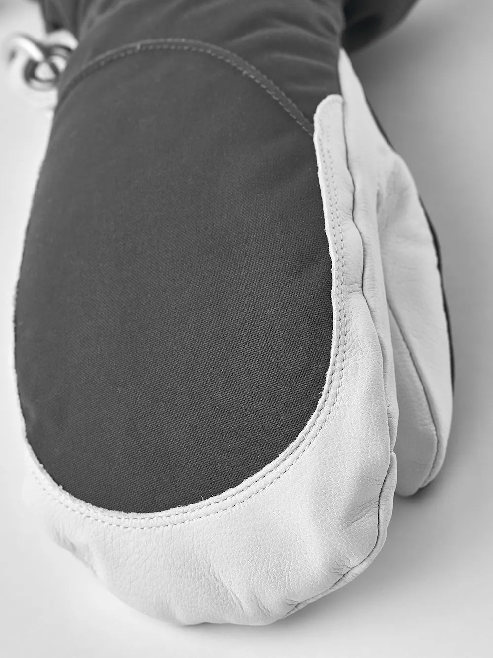 Hestra Heli Ski Mitt Dame Grey