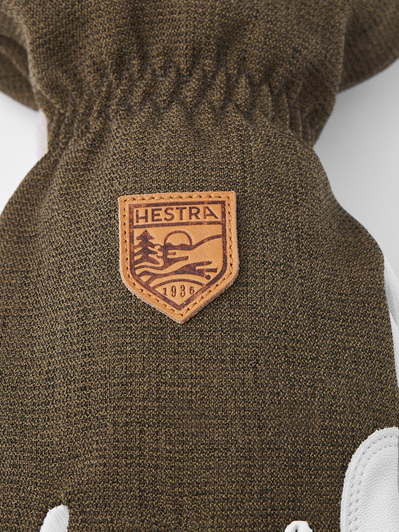 Hestra Army Leather Patrol Gauntlet Olive
