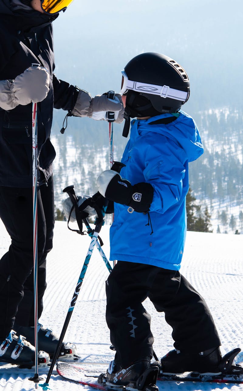 Hestra Heli Ski Mitt Junior