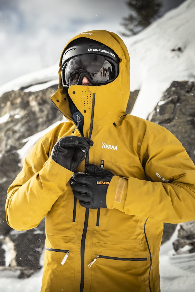 Hestra Army Leather Wool Terry