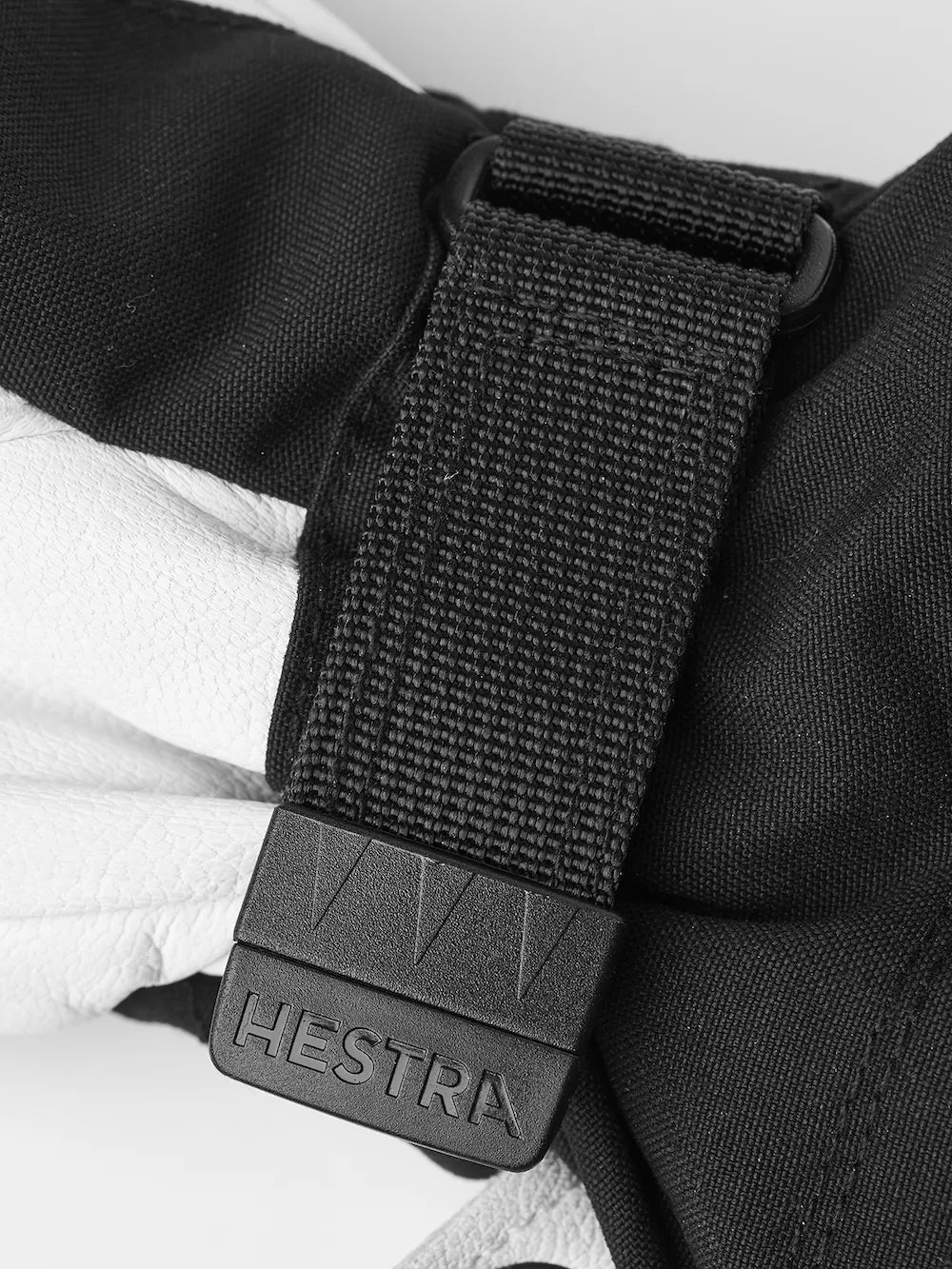 Hestra Heli Ski Mitt Dame Black