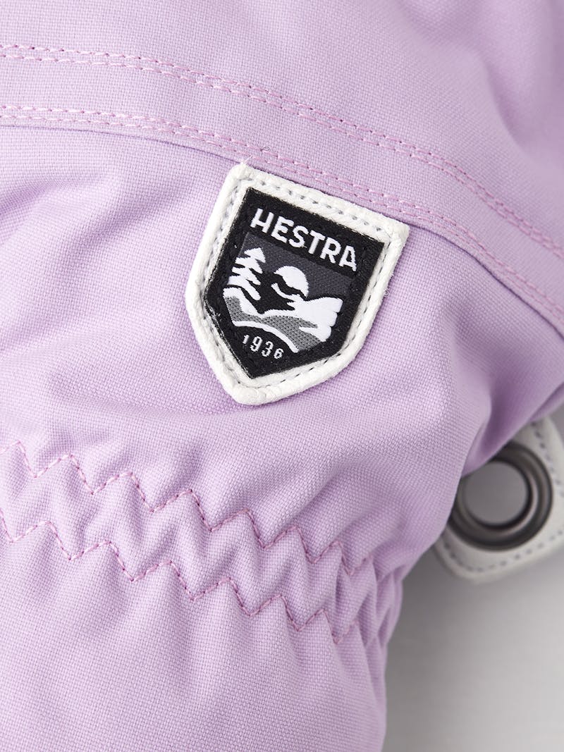 Hestra Heli Ski Dame 5-Finger Lilla