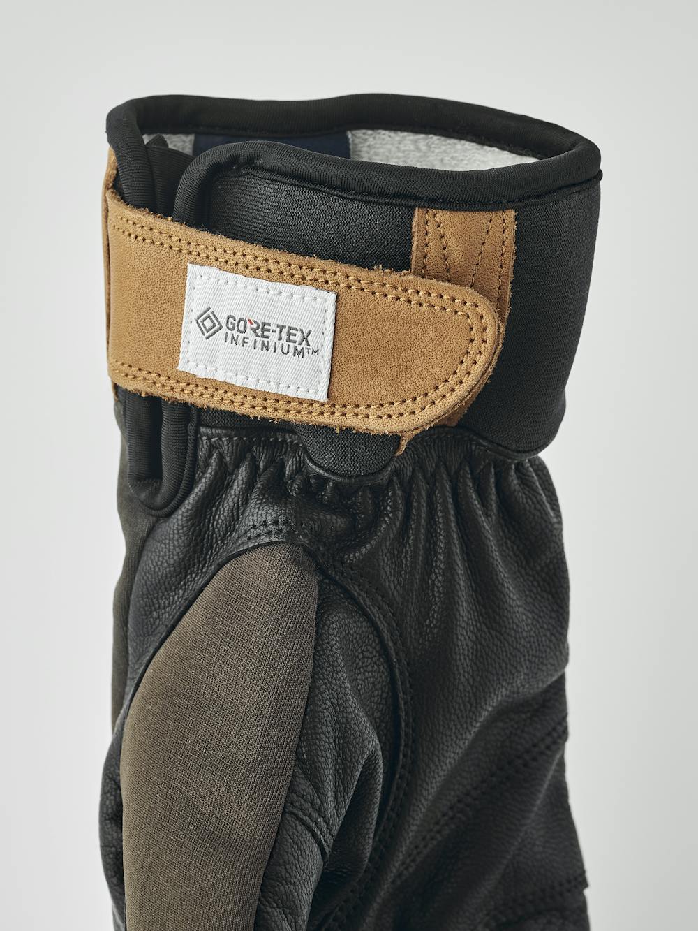 Hestra Ergo Grip Active Wool Terry 5-finger Forest