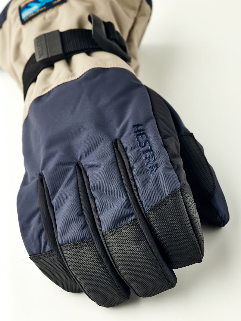 Hestra Gauntlet Sr. 5-Finger Navy/Beige
