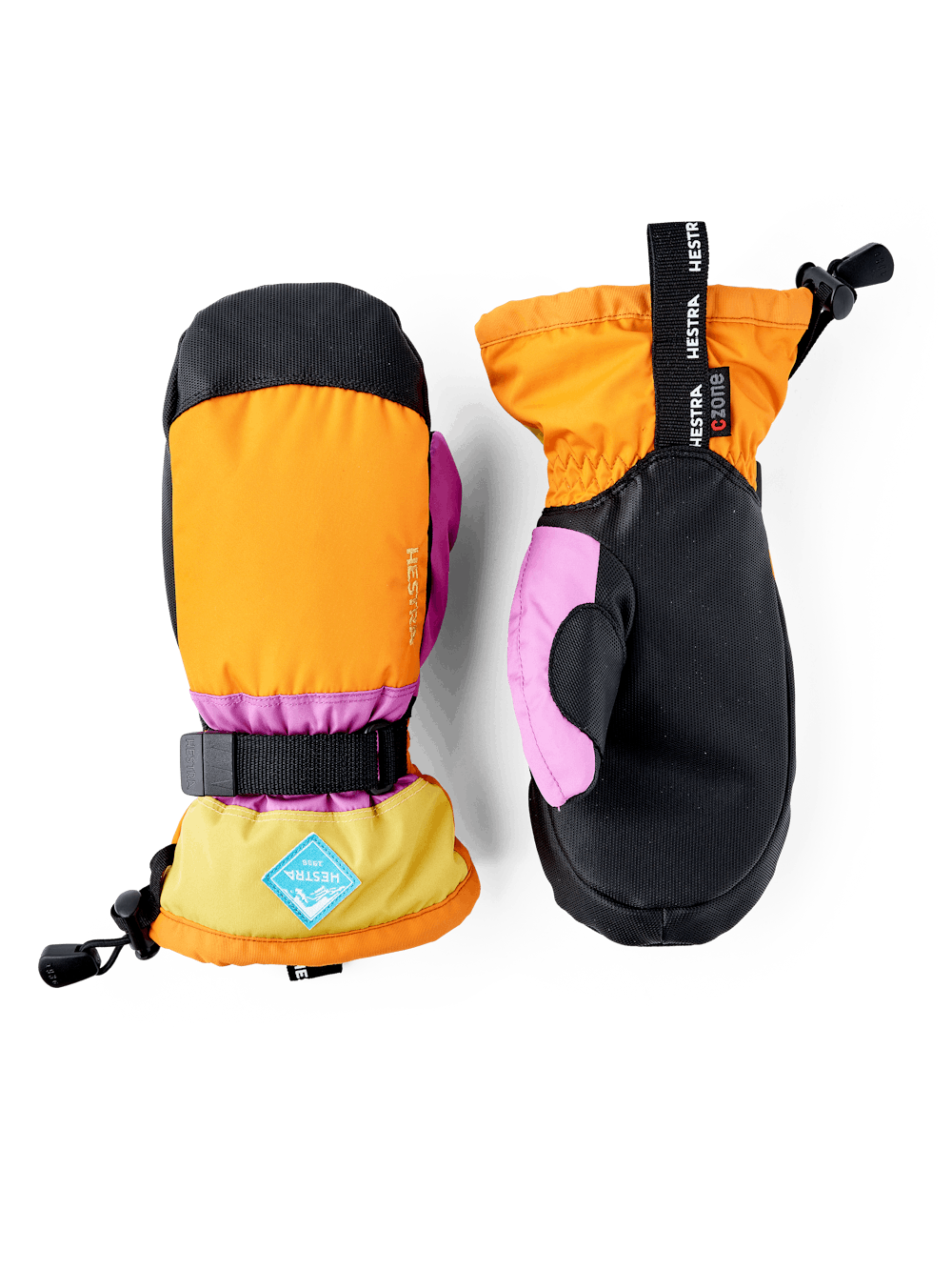 Hestra Gauntlet Jr. Mitt Orange