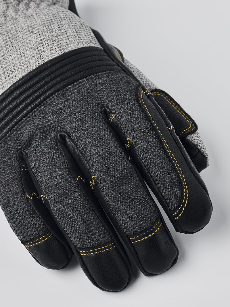 Hestra Couloir 5-Finger Grey/Black