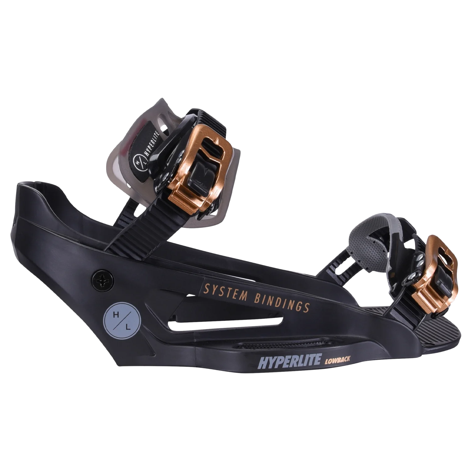 Hyperlite System Lowback Black Binding