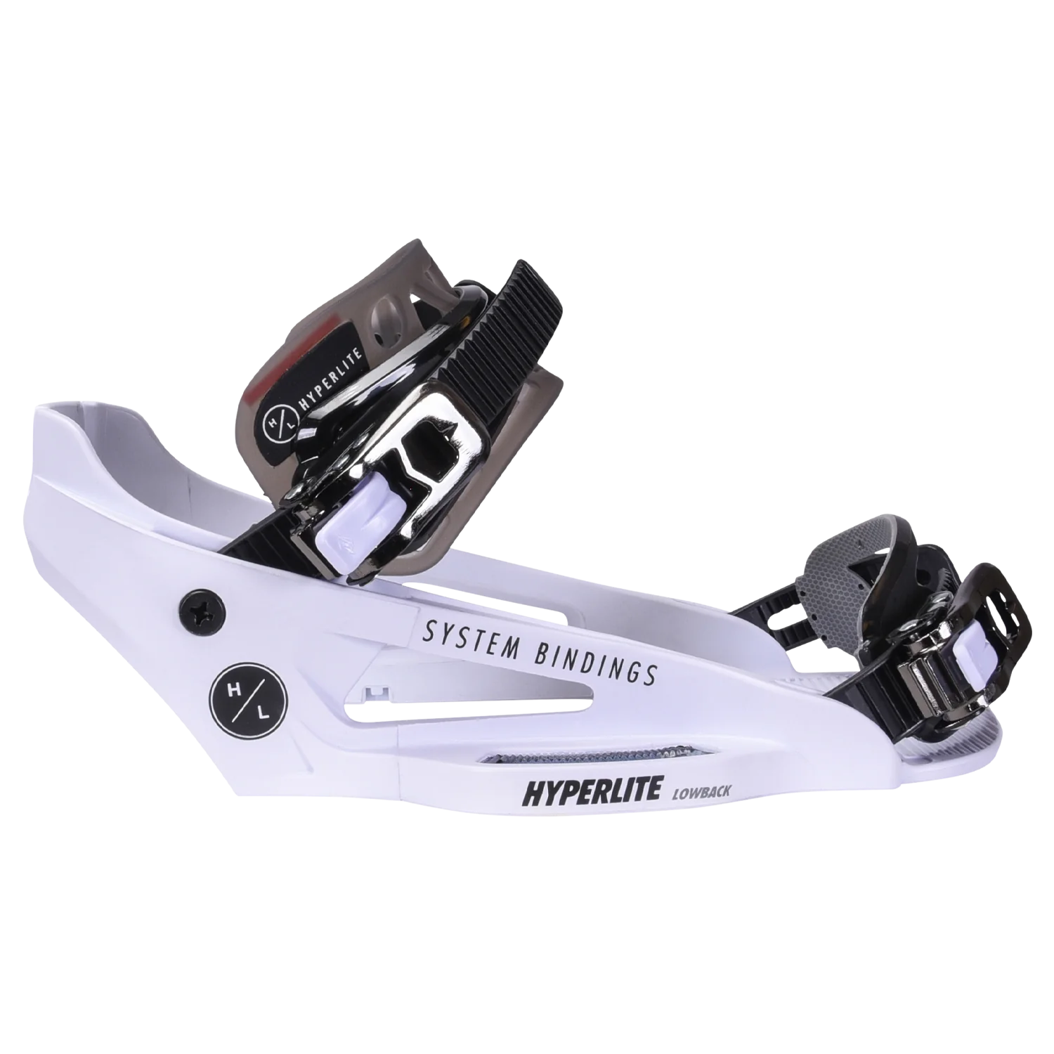 Hyperlite System Lowback White Binding