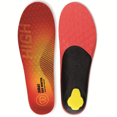 Sidas 3Feet Eco Winter High – såler til høj svang