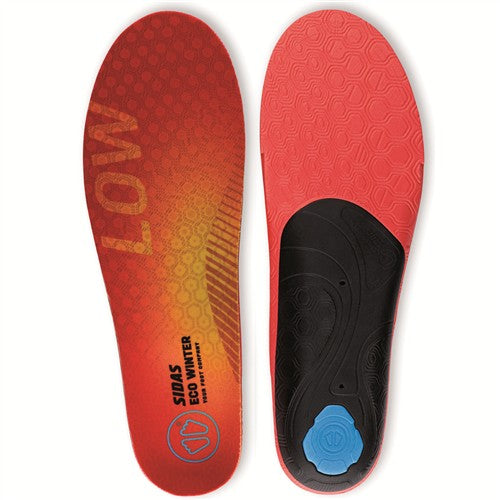 Sidas 3Feet Eco Winter Low – såler til lav svang