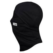 Mons Santa Rosa Merino 200 Balaclava Black