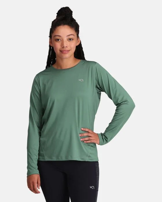 Kari Traa Nora 2.0 Long Sleeve Murk (M)
