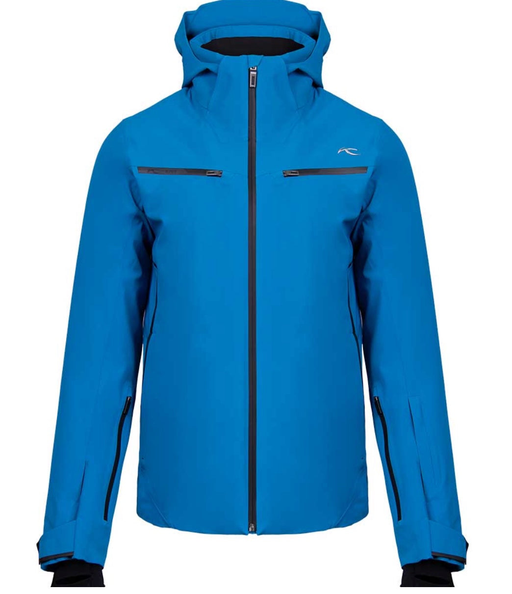 Kjus Men Formula Jacket - Traverse/Black